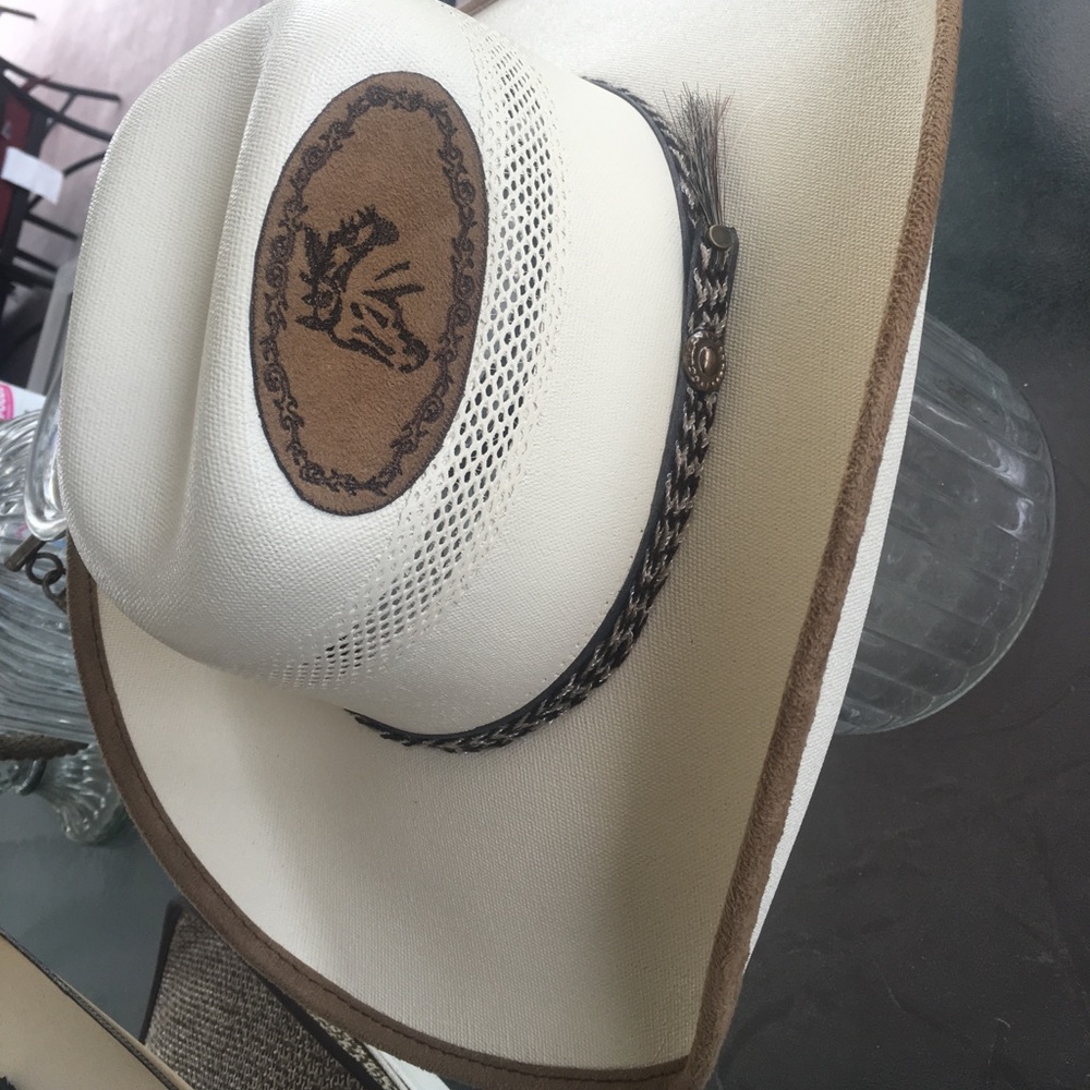 Horse cowboy hat size large